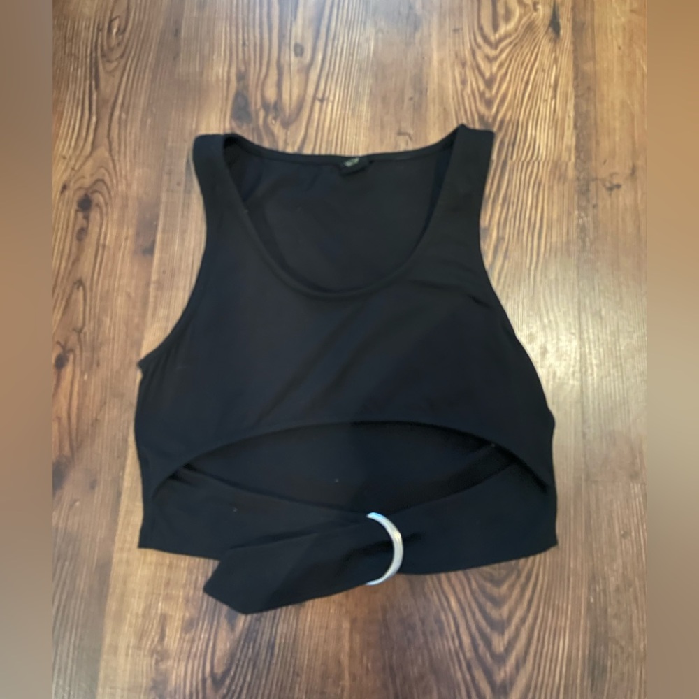 Urban outfitters buckle top